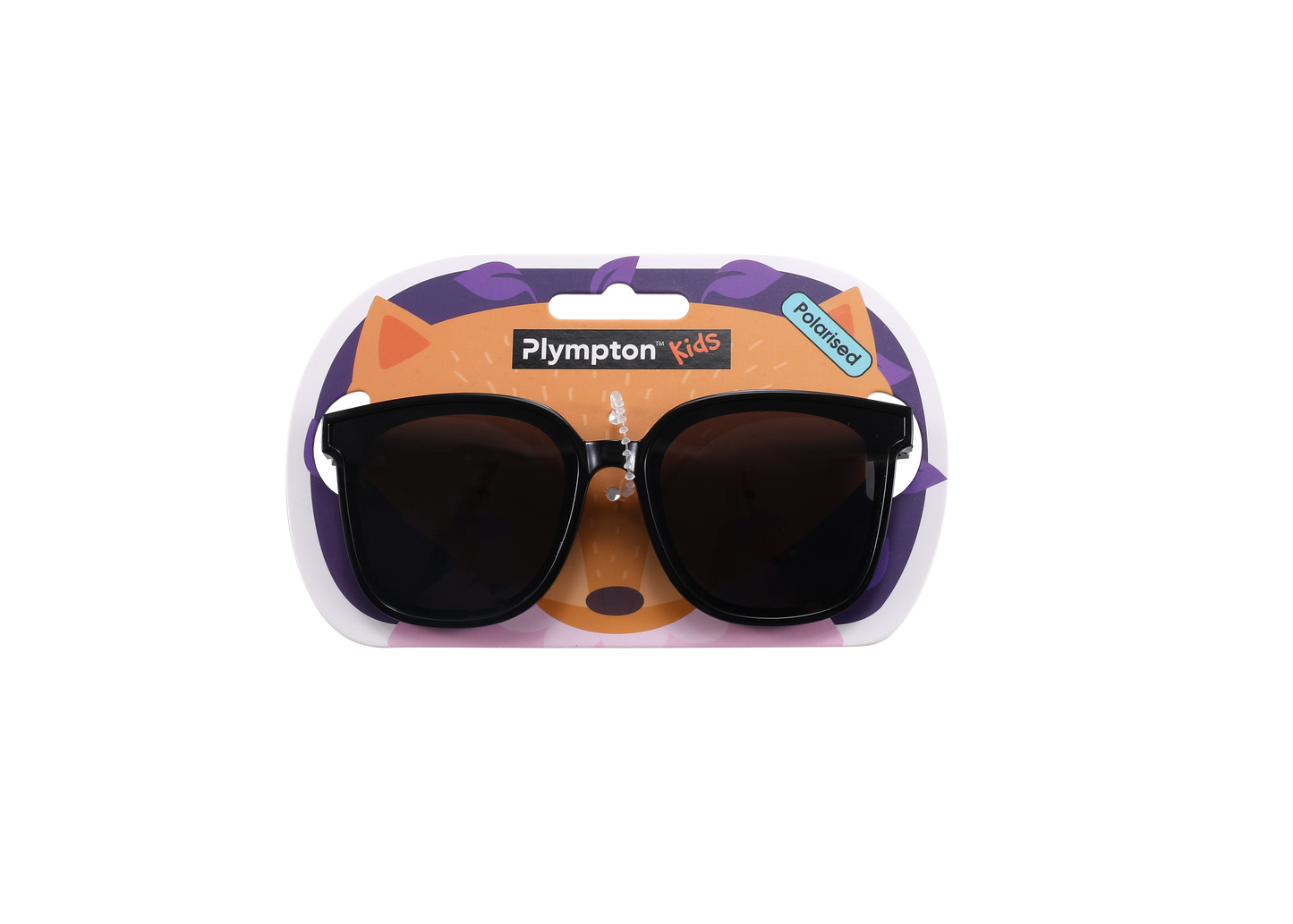 POLARISED KIDS SUNNIES BLACK
