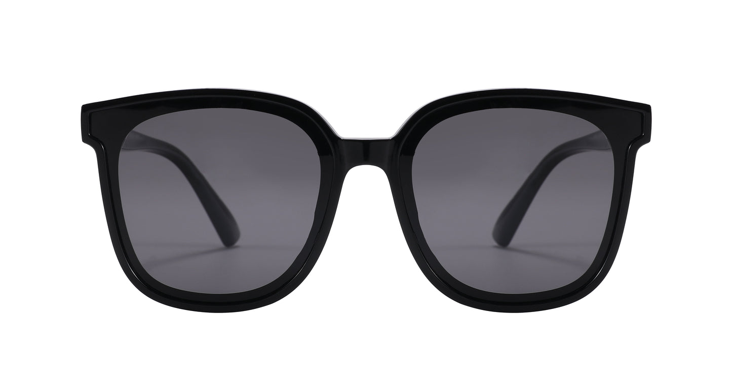 POLARISED KIDS SUNNIES BLACK