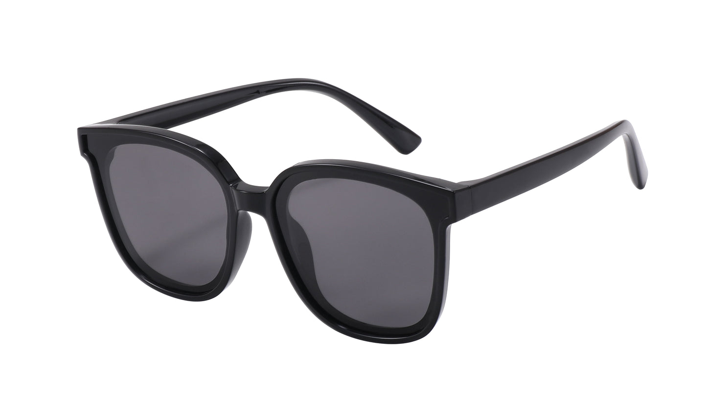 POLARISED KIDS SUNNIES BLACK