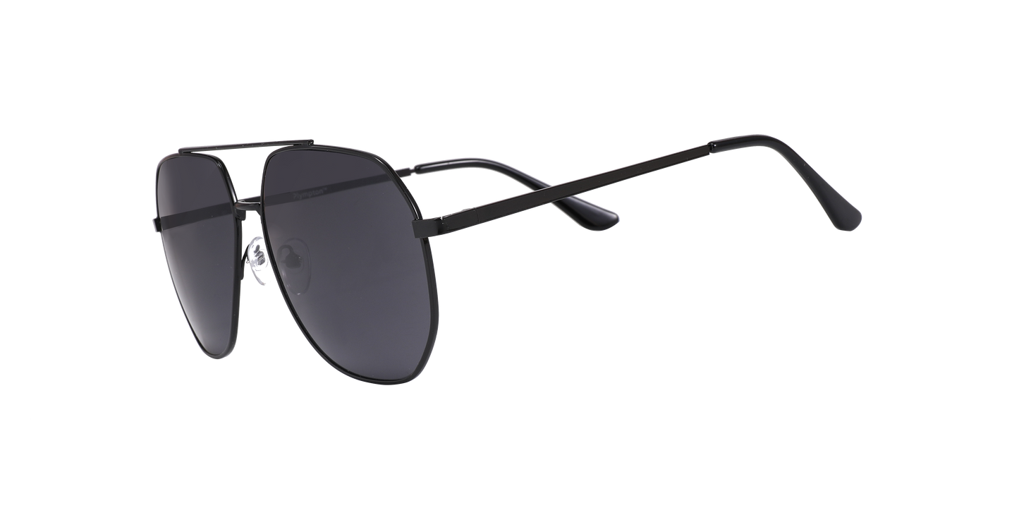 UV400 AVIATOR SUNNIES BLACK