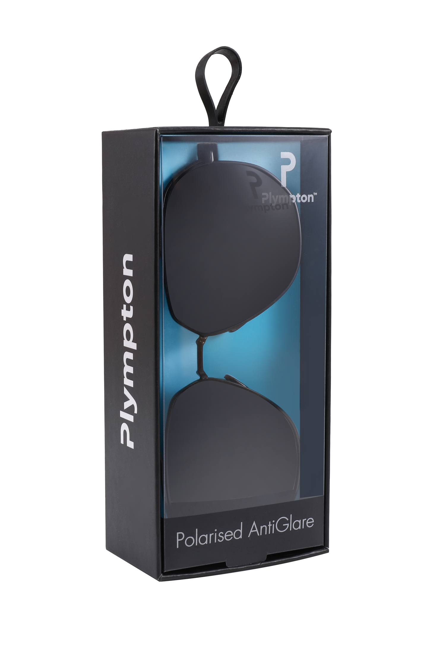 POLARIZED AVIATOR SUNNIES BLACK