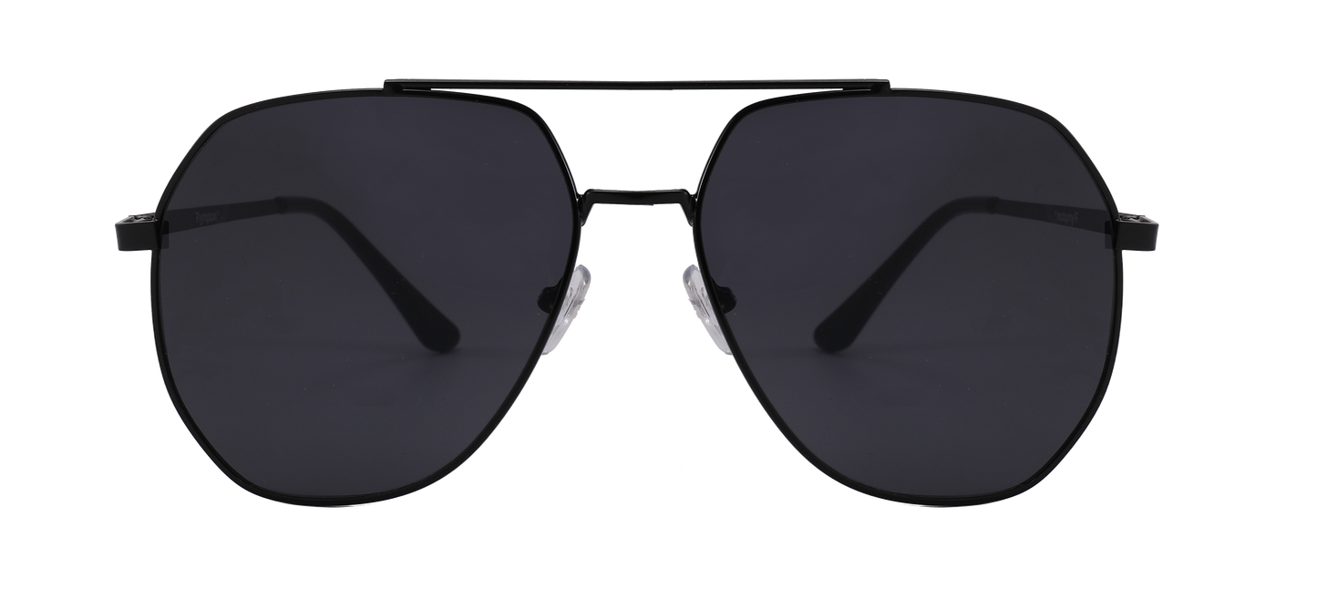 UV400 AVIATOR SUNNIES BLACK
