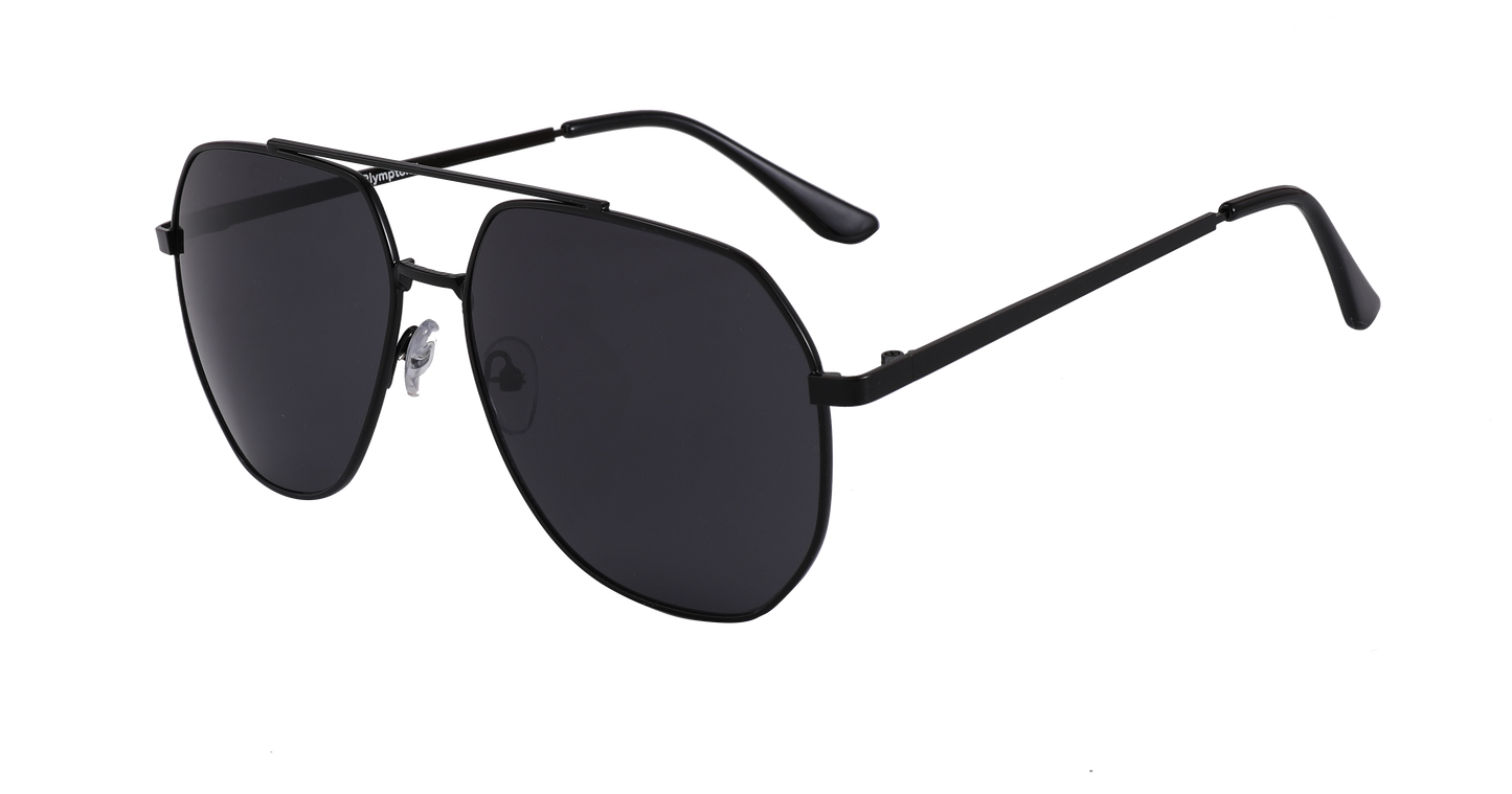 UV400 AVIATOR SUNNIES BLACK