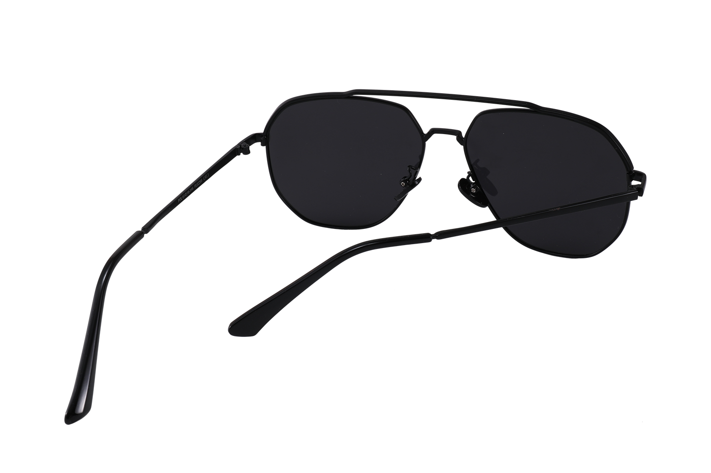 POLARIZED AVIATOR SUNNIES BLACK