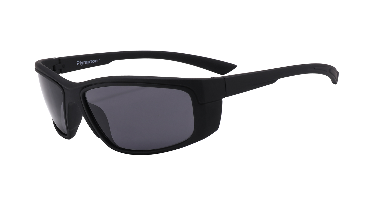 UV400 SPORTS SUNNIES BLACK