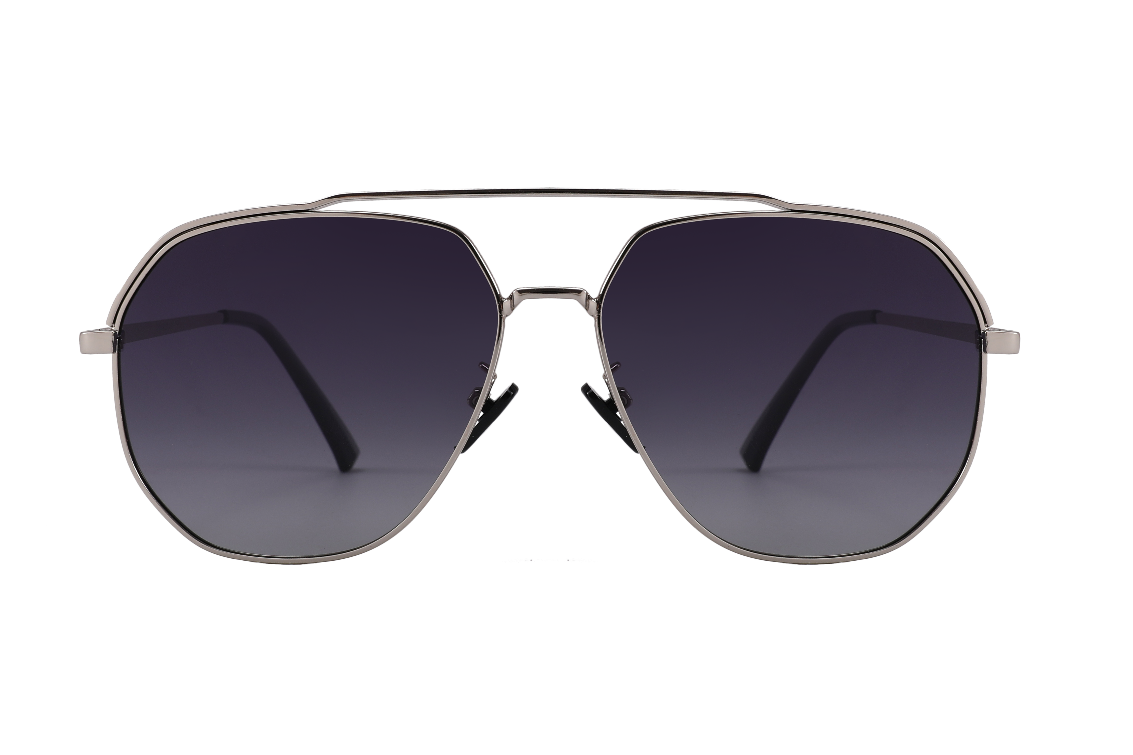 POLARIZED AVIATOR SUNNIES SILVER Plympton Australia