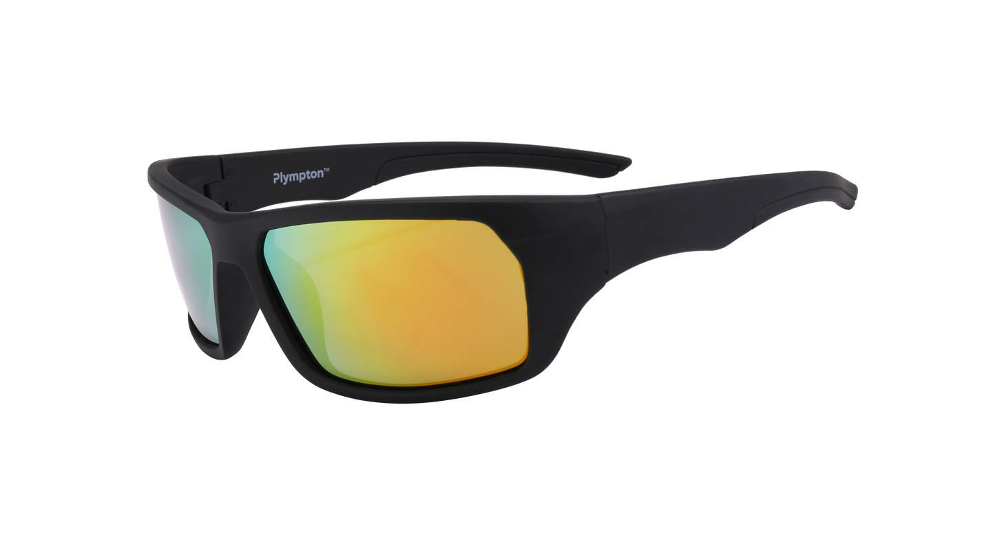 POLARIZED SPORTS SUNNIES BLK